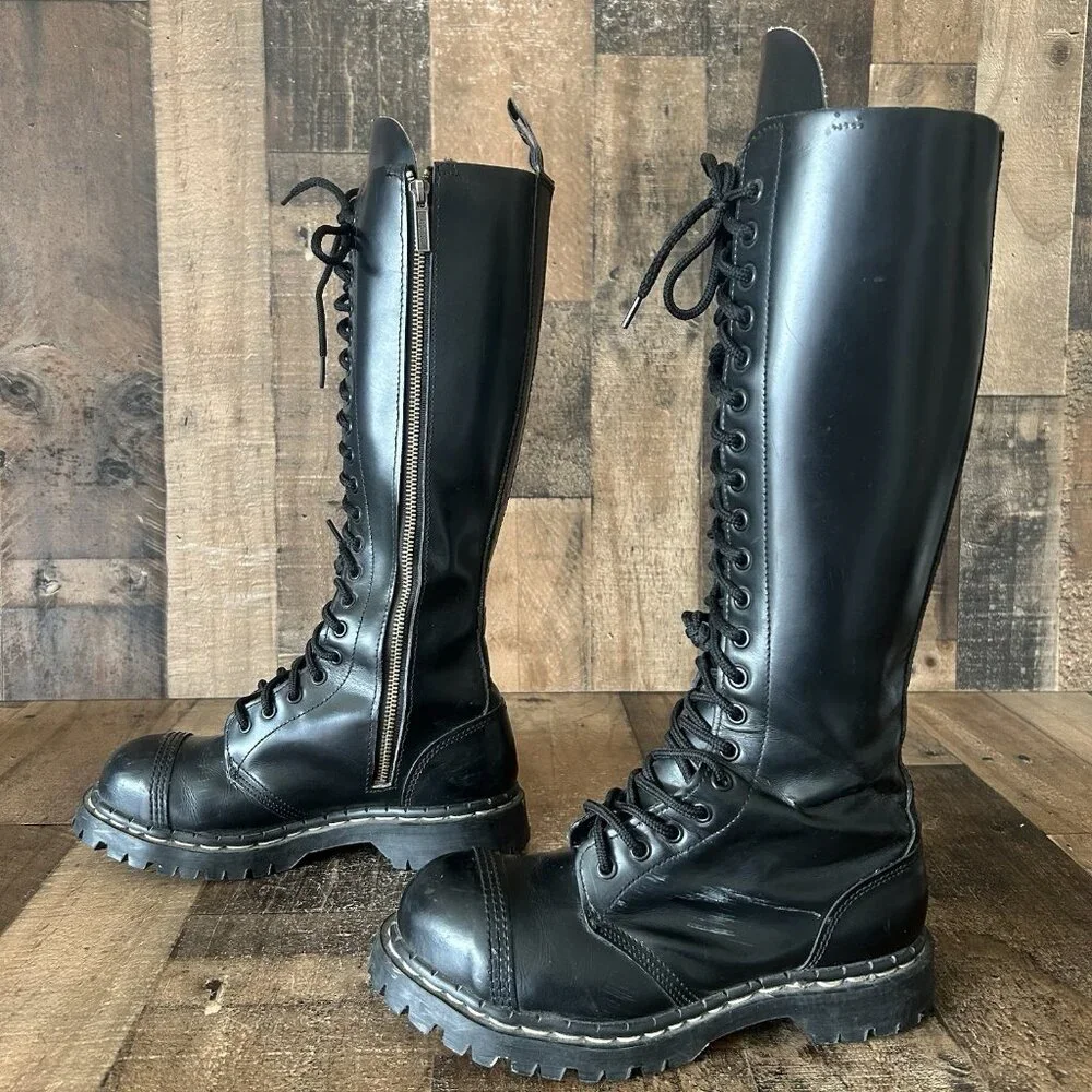 Gripfast Steel Toe Lace Up Boots Womens EUR 35 US 5 - Picture 8 of 12